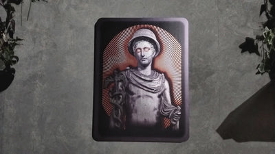 Hermes Classical Wall Art | Greek God Decor