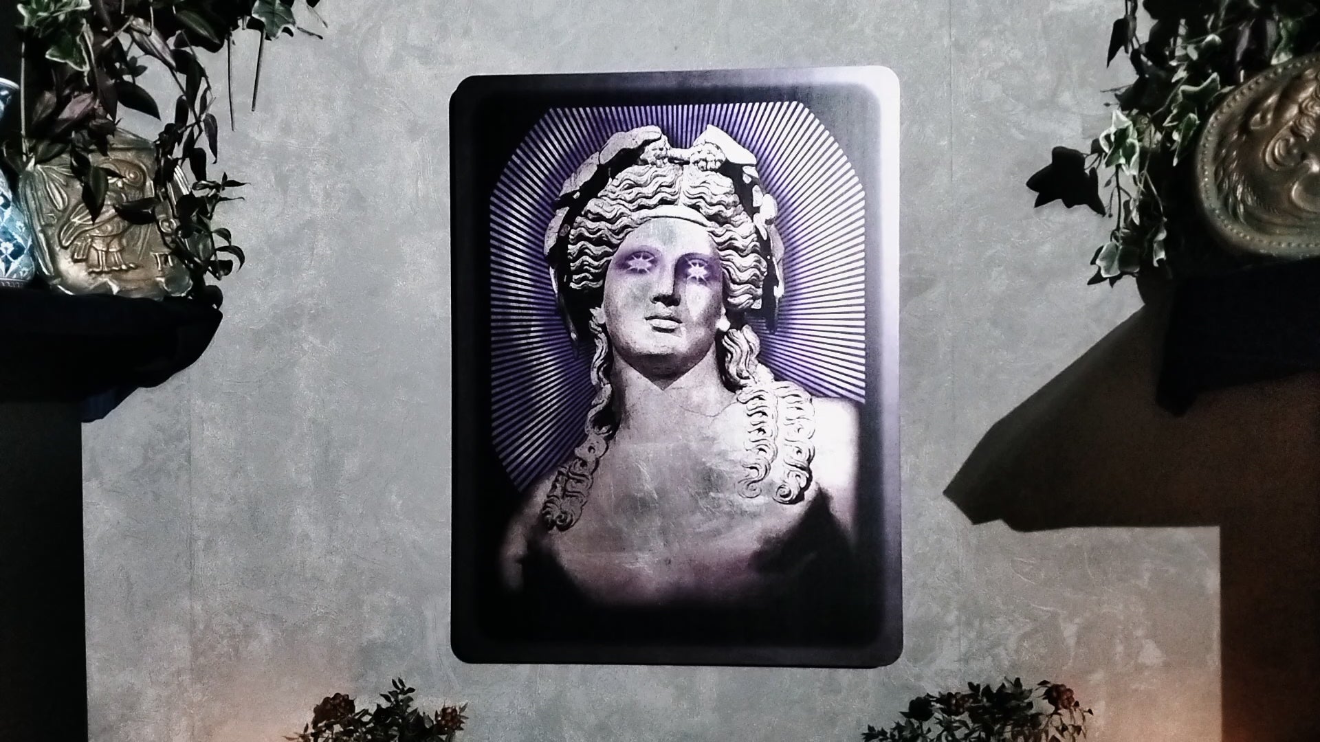Dionysus Classical Wall Art | Greek God Decor