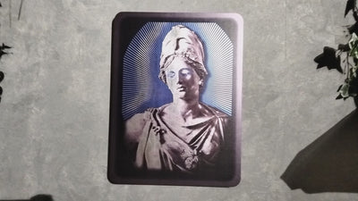 Athena Classical Wall Art | Greek God Decor