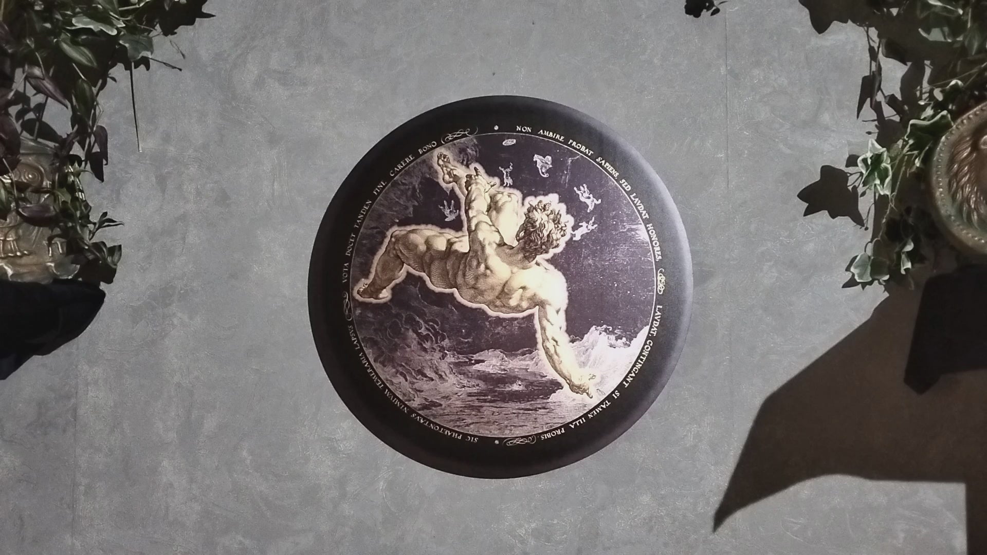 Load video: Phaethon Classical Engraving Wall Art