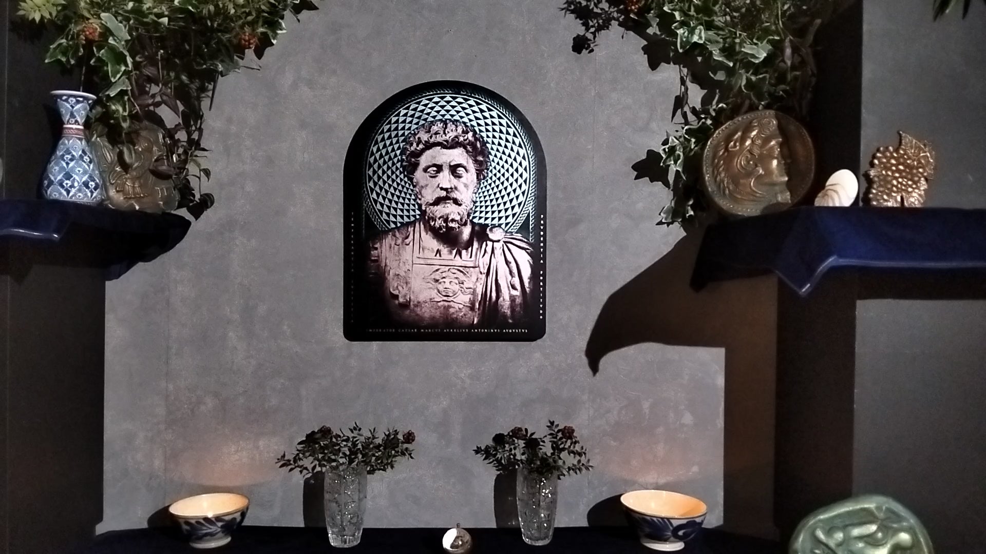 Marcus Aurelius Classical Wall Art | Roman Stoic Decor