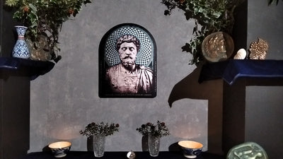 Marcus Aurelius Classical Wall Art | Roman Stoic Decor
