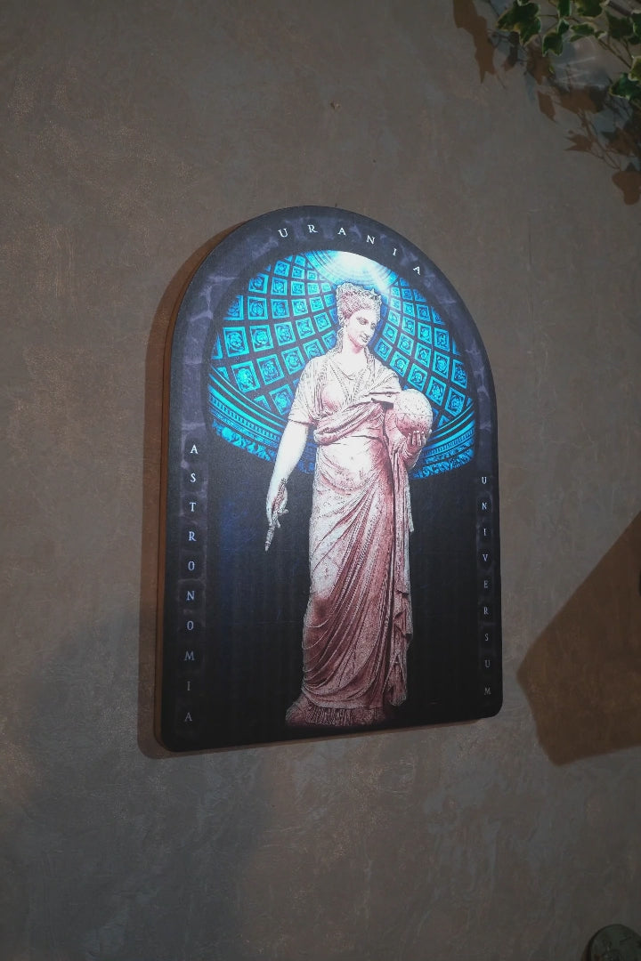 Load video: Urania — Muse of Astronomy