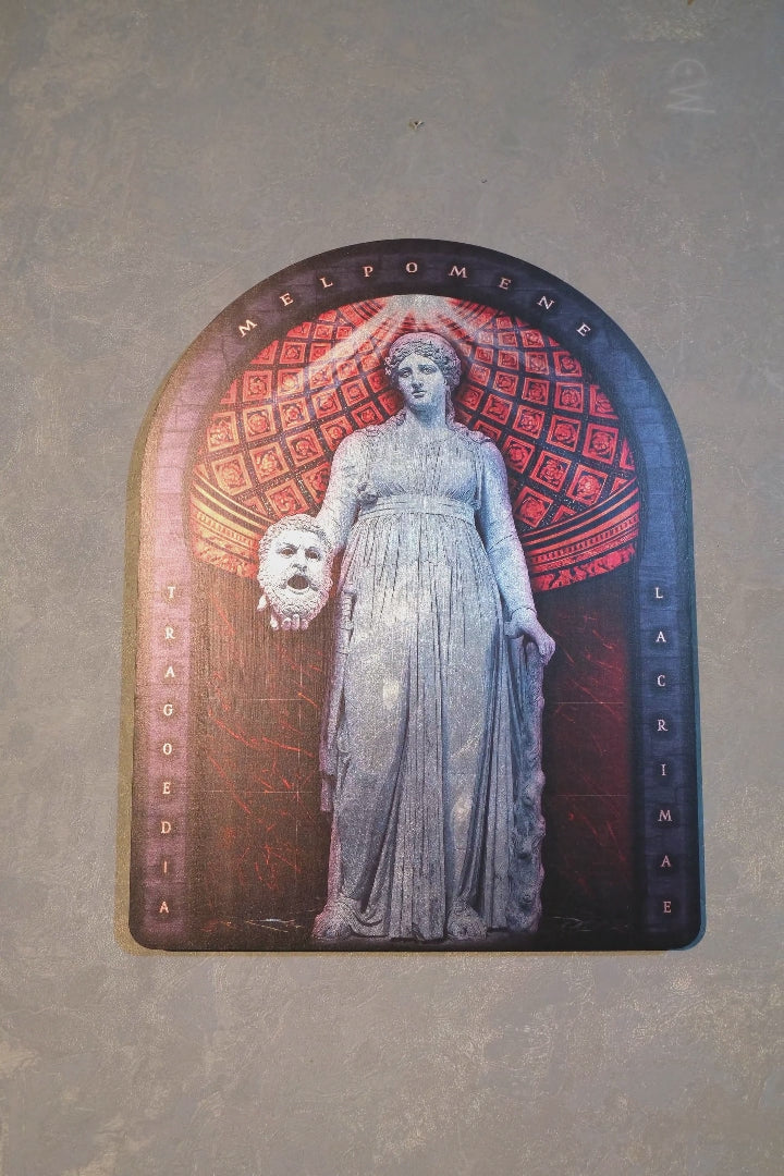 Load video: Melpomene — Muse of Tragedy