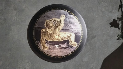 Icarus Classical Engraving Wall Art
