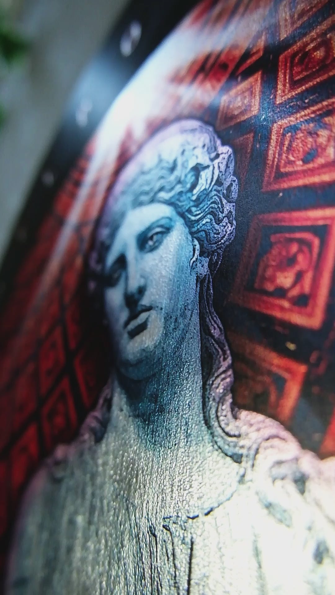 Load video: Melpomene — Muse of Tragedy