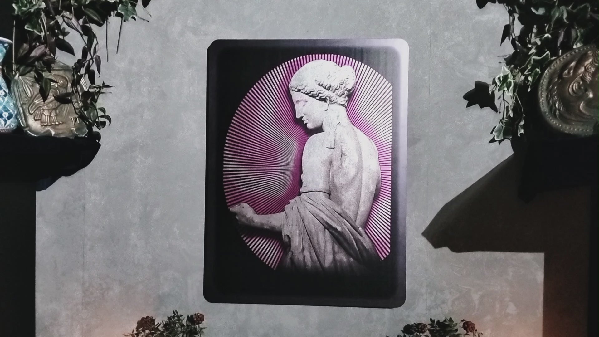 Aphrodite Classical Wall Art | Greek Goddess Decor