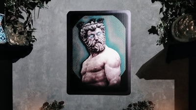 Poseidon Classical Wall Art | Greek God Decor