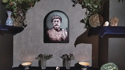 Marcus Aurelius Classical Wall Art | Roman Stoic Decor
